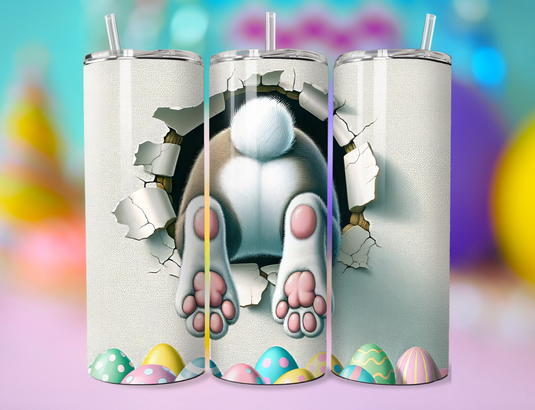 20 oz Tumbler Breakthrough Bunny