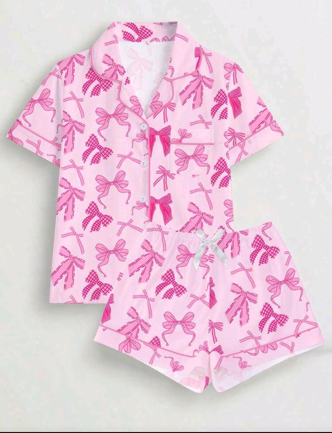2pcs Women Pajama Set