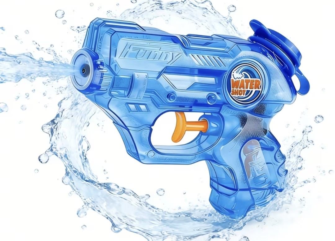 1/4-Pack Water Squirters Toy Water Guns