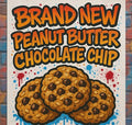3x Peanut Butter Oatmeal Chocolate Chip Cookie