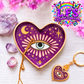 Sacred Sight Heart Trinket Dish