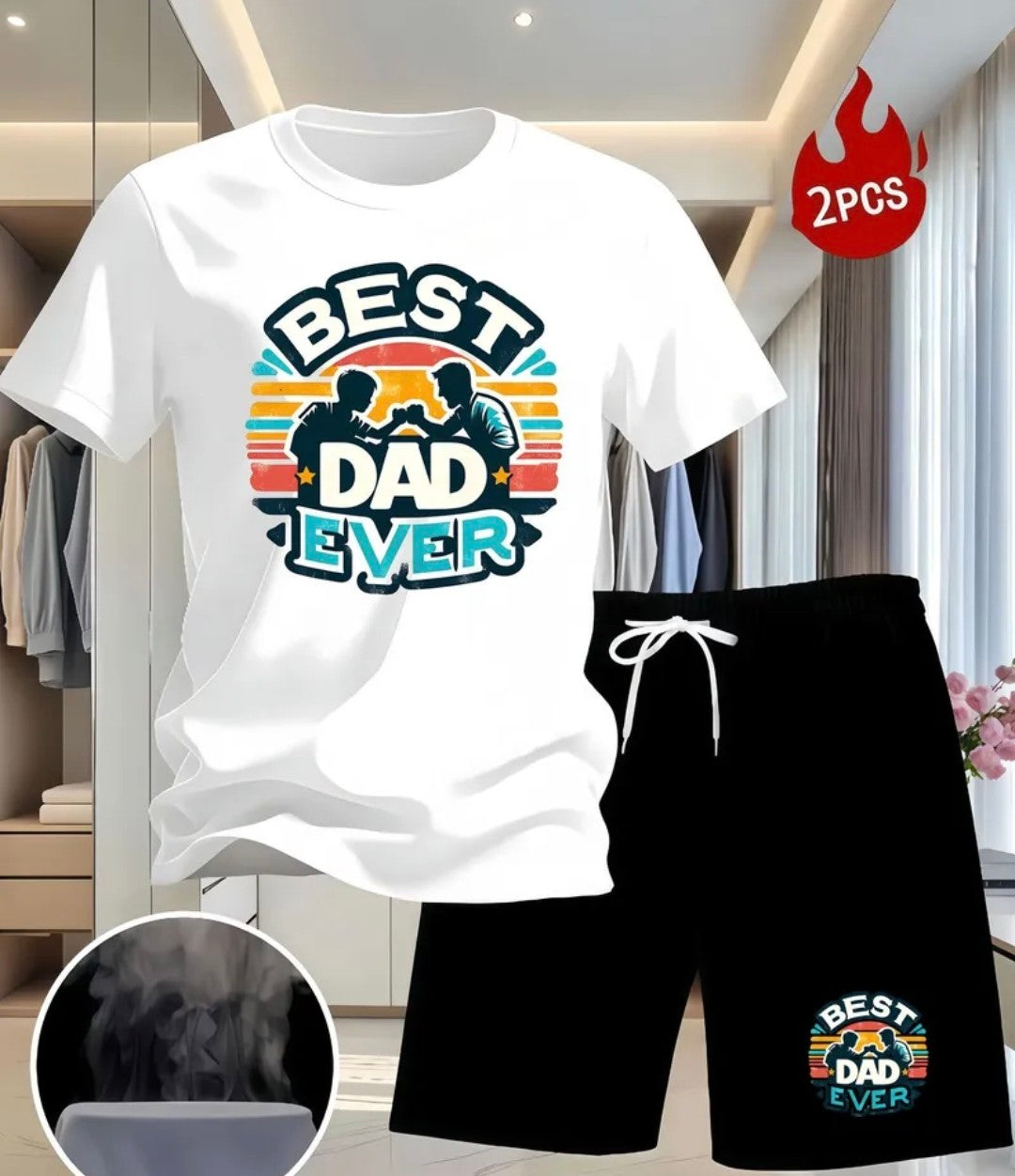 Best dad ever Summer set