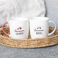 Caravan King and Caravan Queen Couples Mug Set