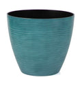 Jardin Water Ripple Plastic Planter