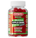 Apple Cider Vinegar Complex with Mother 1000mg Gummy | Vitamins C, B6, B12, Folic Acid and Chromium | Apple Flavour | 60 Vegan Gummies | Digestive Health, Energy and Metabolism