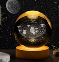 Crystal night lamp
