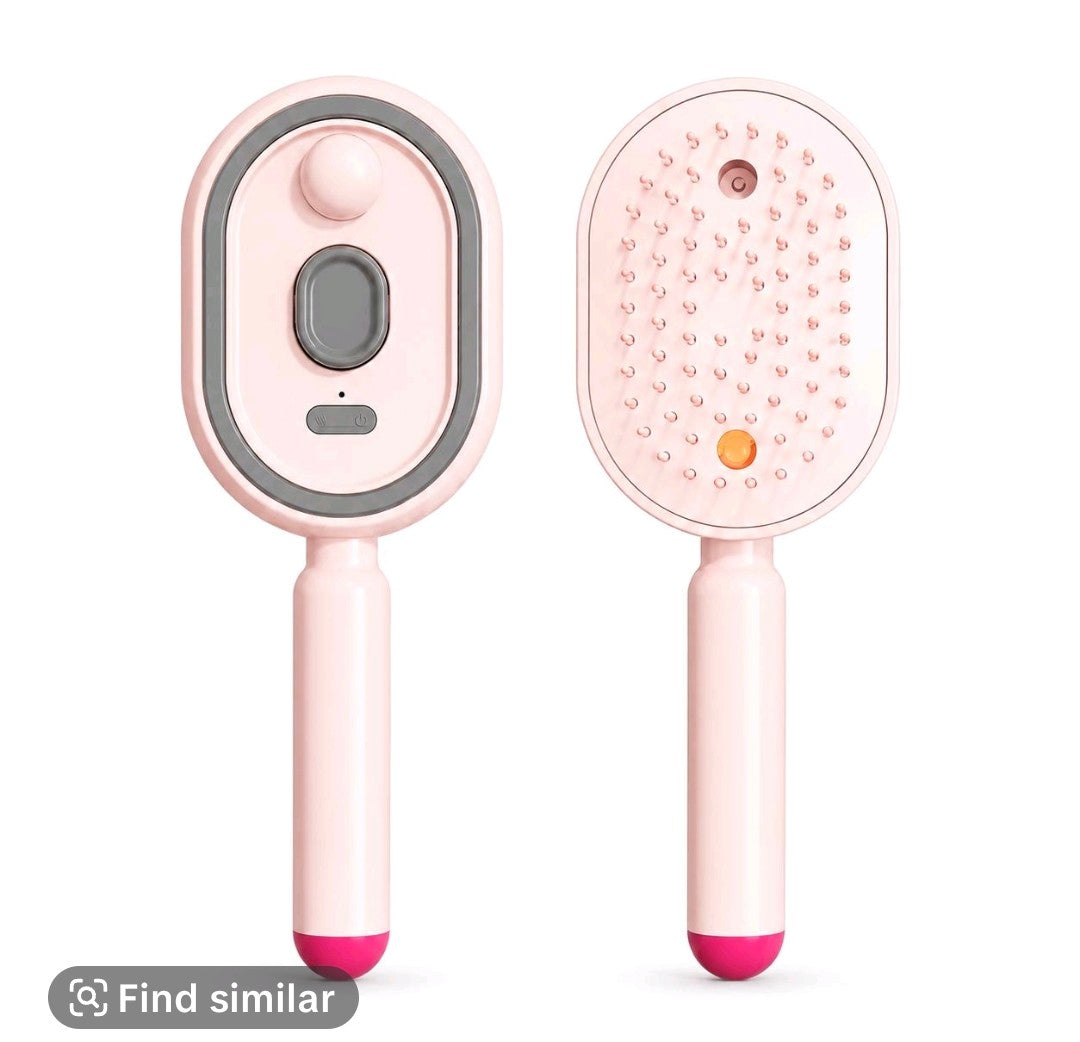 Women Are Obsessed with the Electric Spray Air Cushion Massage Comb