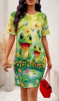 Frog Women’s Dress