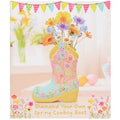 Diamond Your Own Spring Cowboy Boot Kit - White