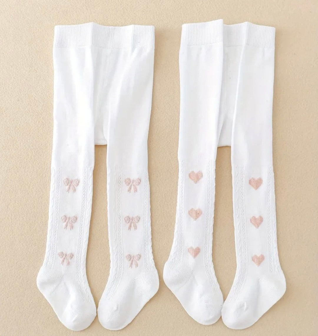 Girls tights 2pc