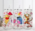 Animal Friends 16-Ounce water Cup with A Straw