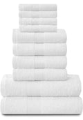 Bath Towel Set white