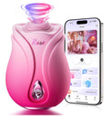 Lolitree Luxury Rose Suction Vibrator for Women