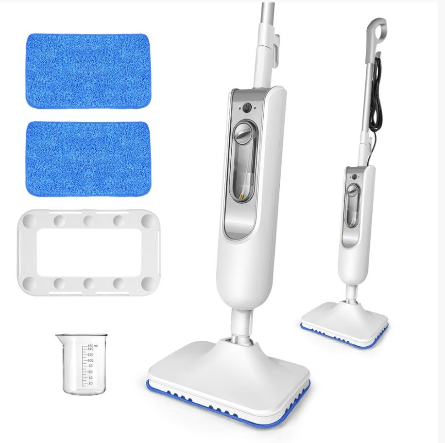 Steam Mop Carpet Cleaner Kills up to 99% of Bacteria 1500W Powerful Handheld Floor Steamer