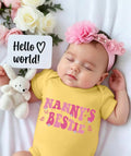 Girls' Triangle Bodysuit NANNY's BESTIE