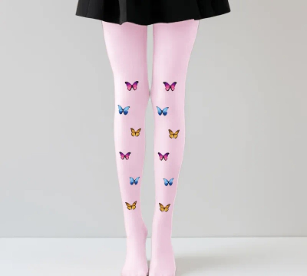Spring & Summer Girls Tights