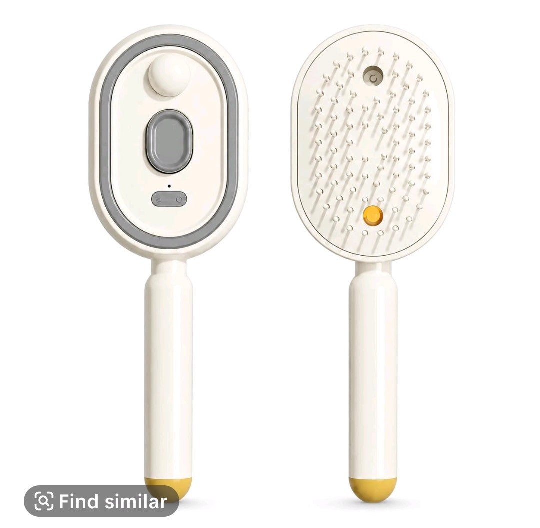 Women Are Obsessed with the Electric Spray Air Cushion Massage Comb