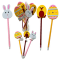 Easter Felt Fun Pens x 6 ( Big Deal Offer )