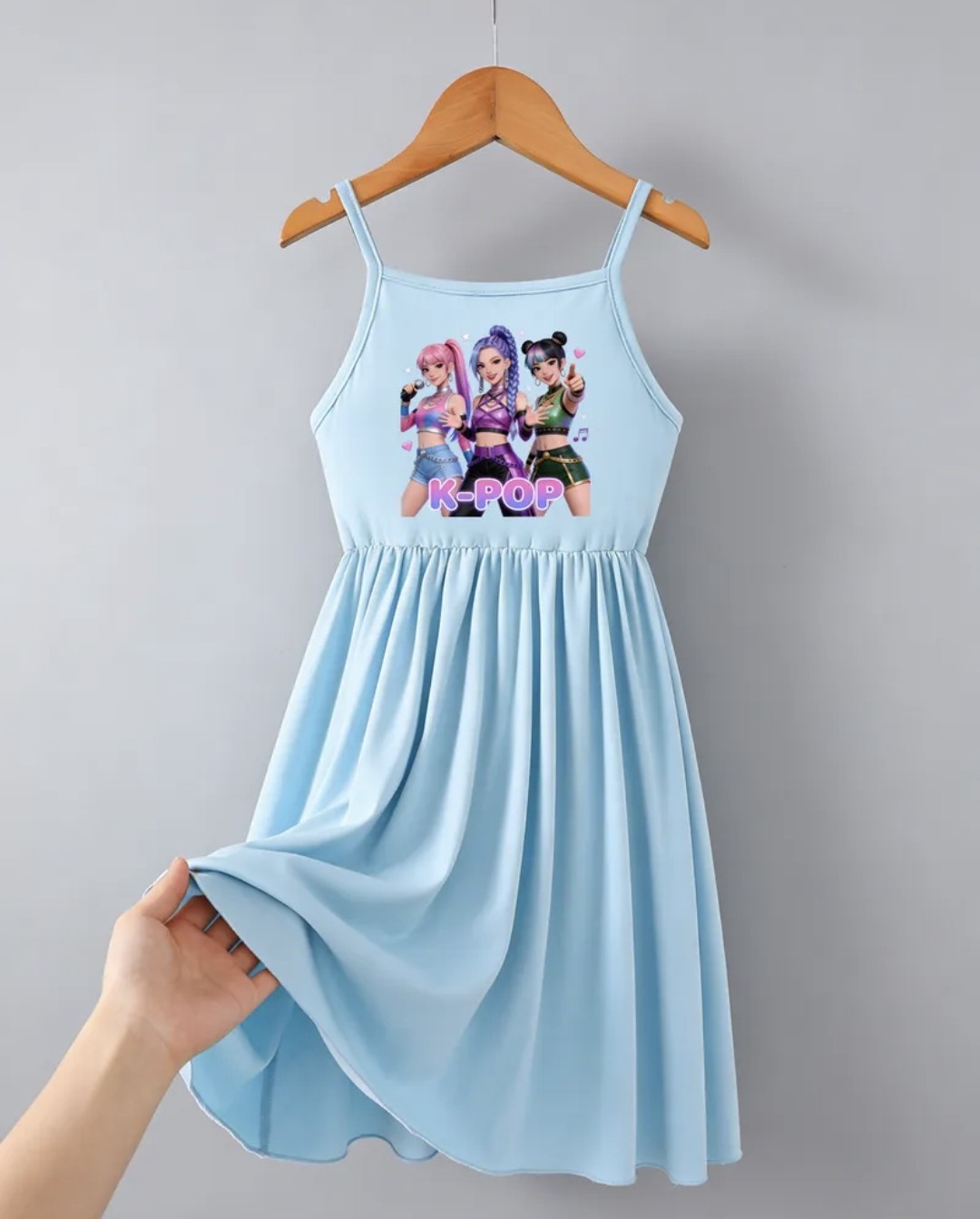 K-pop girls dress