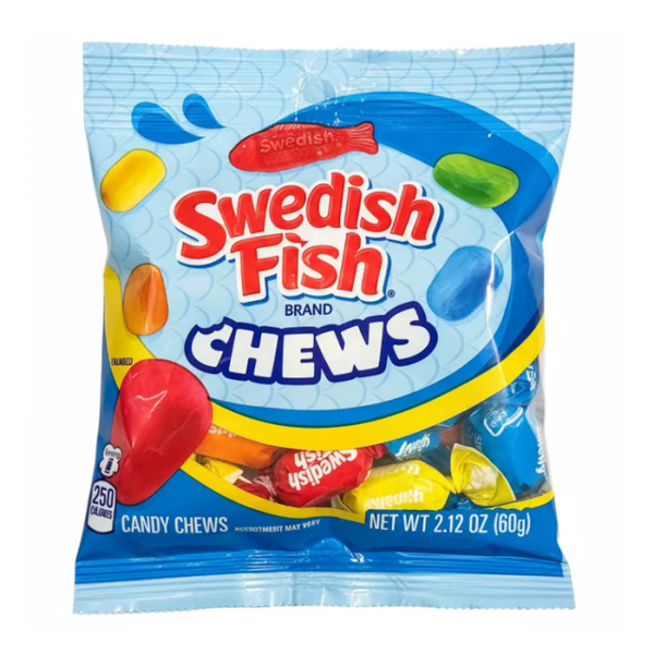Swedish Fish Chews (60g)