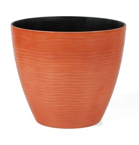 Jardin Water Ripple Plastic Planter