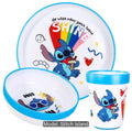 Blue Alein Kids plate set