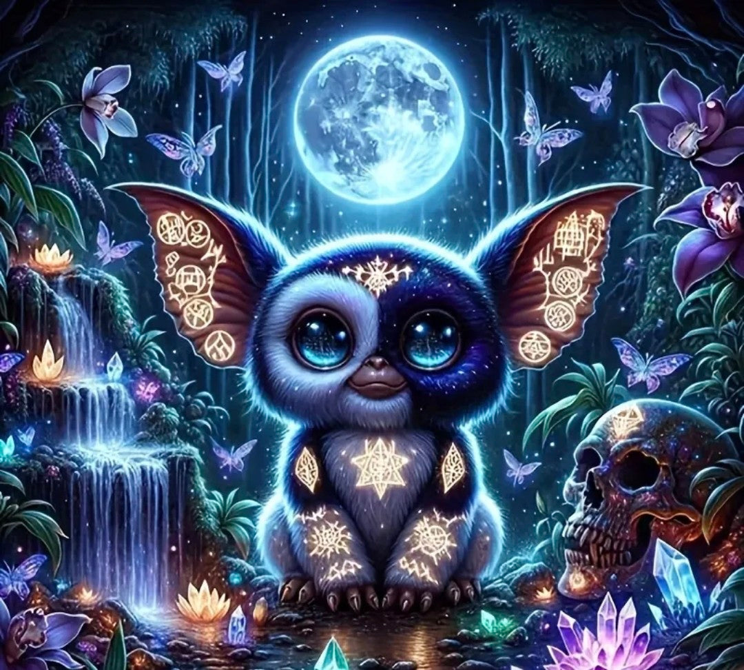 Gizmo Diamond art