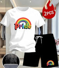 LGBTQ+ t-shirt with Shorts