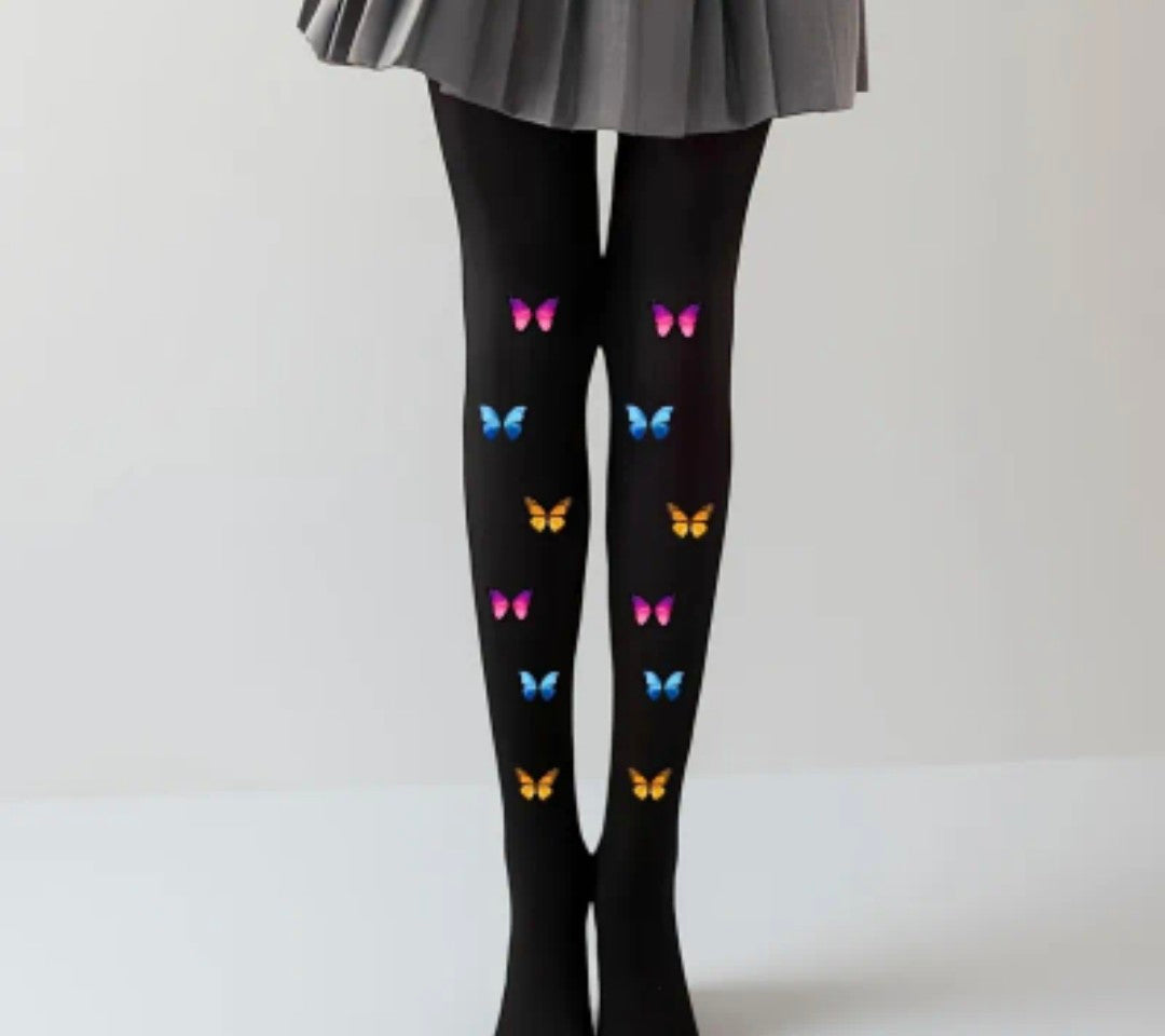 Spring & Summer Girls Tights