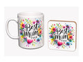 Star Online Personalised Mothers Day Mugs Gifts for Mum from Daughter & Son 11oz Ceramic Coffee Cup