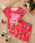Kids Pepper pig summer pjs