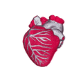 Beating Heart of Darkness Bath Bomb
