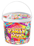 Swizzels Party Mix Tub 785g Retro Sweets in Bulk Vegan Friendly