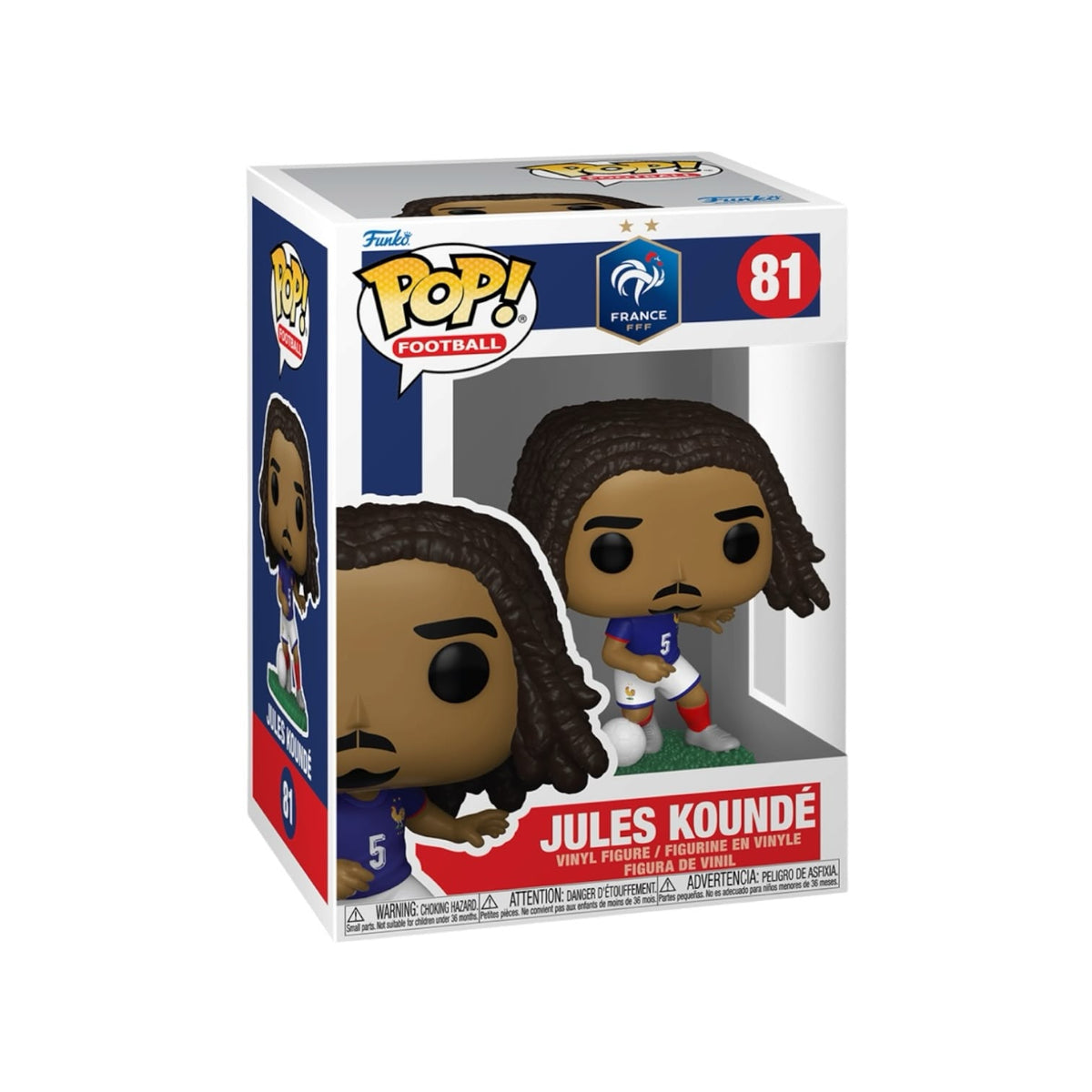 Jules Kounde #81 Funko Pop - France International Football