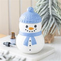 Winter Snowman Oil Burner