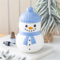 Winter Snowman Oil Burner