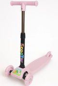 3-Wheeler Kids Scooter with led light-up wheels-Adjustable
