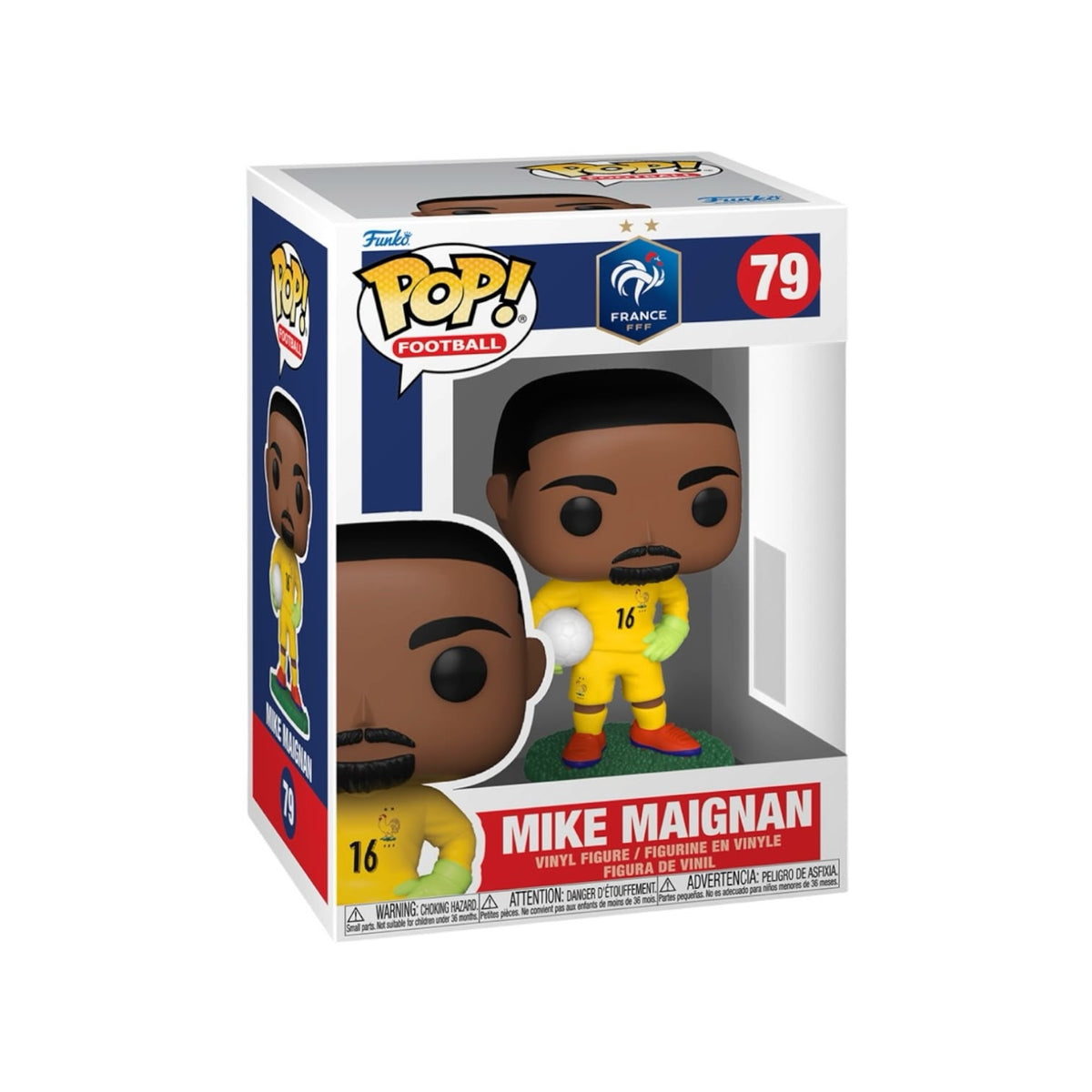 Mike Maignan #79 Funko Pop - France International Football