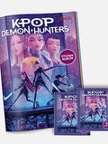 KPop Sticker Album + 2 Sticker Packs
