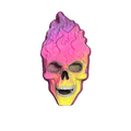 Spooktacular Flaming Skull Bath Bomb