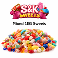 1kg mixed sweets