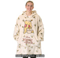 Bear adult hooded pullover -onesize