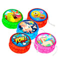 Light Up Yoyos x 5 Value Mix