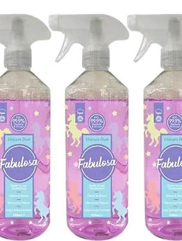 Fabulosa 3piece Unicorn Dust Anti-Bac Spray Set