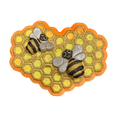 Honey Bee Bliss Bath Bomb