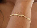 Personalised Name Golden Bracelet