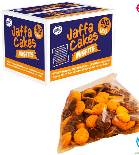 JAFFA CAKES BISCUIT ASSORTMENT 1kg BOX