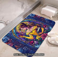 Beauty Rug suitable for bathroom