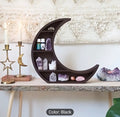 Gothic Style Crescent Moon Shelf unit