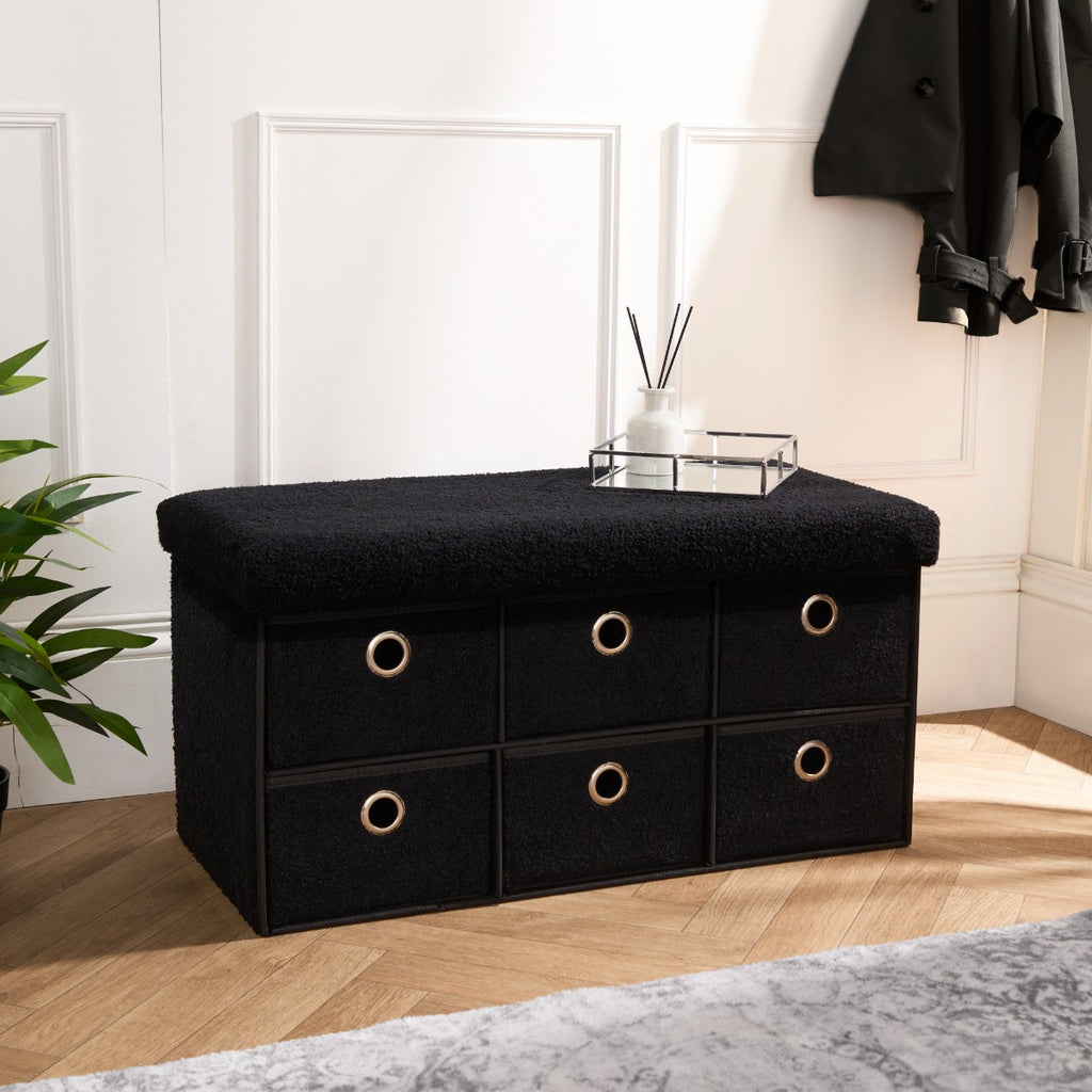 oucle 6-Drawer Storage Chest